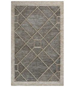Rizzy Home Vista Beige, Brown A09111 7 ft. 9 in. X 9 ft. 9 in. Rectangle Rug