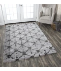 Rizzy Adana Area Rug AN696A 7'10" x 10'6" Gray