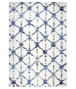 Rizzy Home Adana AN697A Cream / Beige Area Rug 7 ft. 10 in. X 10 ft. 6 in. Rectangle