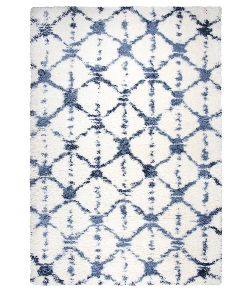 Rizzy Adana Area Rug AN697A 5'3" x 7'3" IVORY