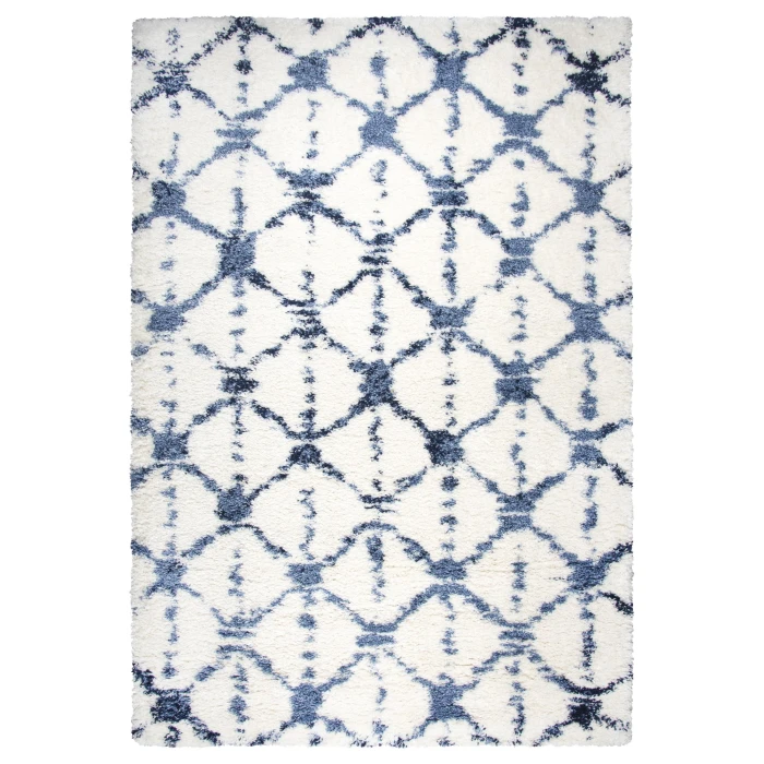 Rizzy Adana Area Rug AN697A 7'10" x 10'6" IVORY