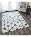 Rizzy Adana Area Rug AN697A 5'3" x 7'3" IVORY