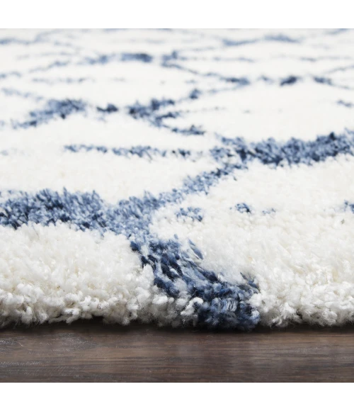 Rizzy Adana Area Rug AN697A 5'3" x 7'3" IVORY