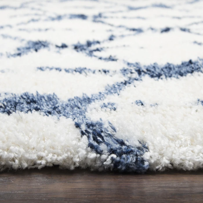 Rizzy Adana Area Rug AN697A 7'10" x 10'6" IVORY