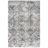 Rizzy Home Adana AN700A Charcoal / Ivory Area Rug 7 ft. 10 in. X 10 ft. 6 in. Rectangle