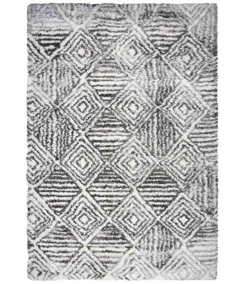 Rizzy Adana Area Rug AN700A 7'10" x 10'6" CHARCOAL