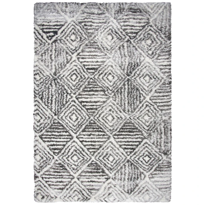 Rizzy Adana Area Rug AN700A 7'10" x 10'6" CHARCOAL