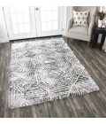 Rizzy Adana Area Rug AN700A 7'10" x 10'6" CHARCOAL