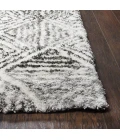 Rizzy Adana Area Rug AN700A 7'10" x 10'6" CHARCOAL