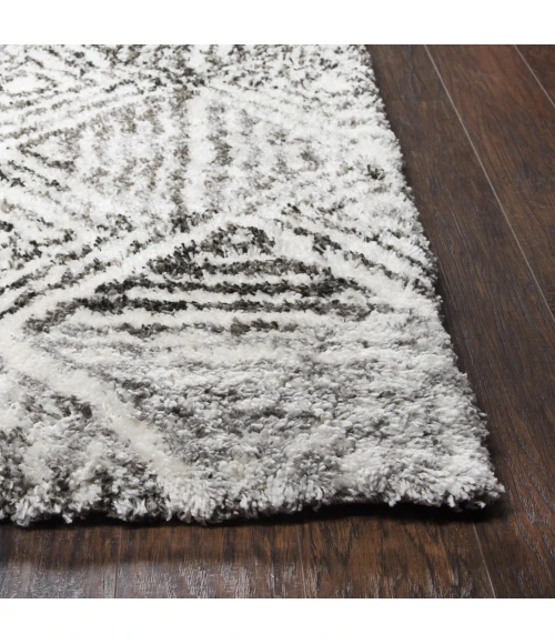 Rizzy Adana Area Rug AN700A 7'10" x 10'6" CHARCOAL