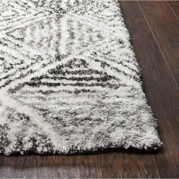 Rizzy Adana Area Rug AN700A 7'10" x 10'6" CHARCOAL