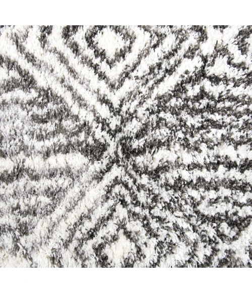 Rizzy Adana Area Rug AN700A 7'10" x 10'6" CHARCOAL