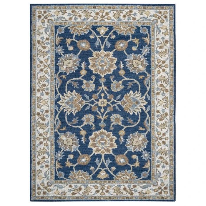 Rizzy Home Ashlyn Blue AL2823 5 ft. X 8 ft. Rectangle Rug