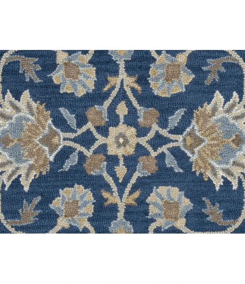 Rizzy Home Ashlyn Blue AL2823 5 ft. X 8 ft. Rectangle Rug