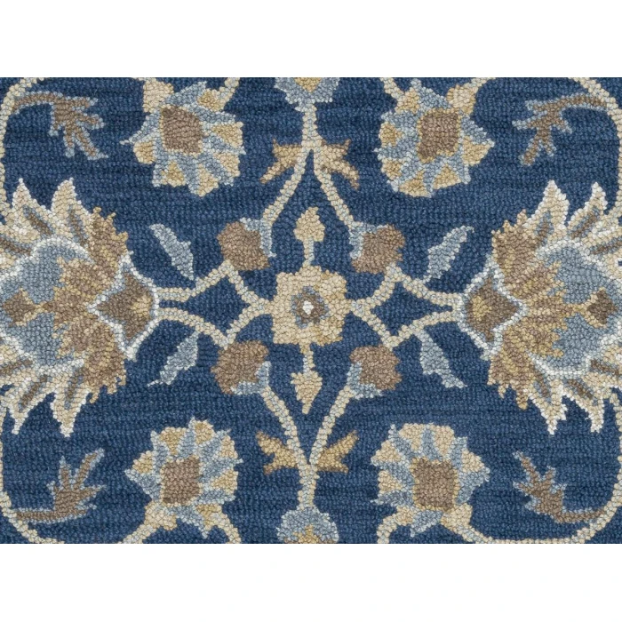 Rizzy Home Ashlyn Blue AL2823 5 ft. X 8 ft. Rectangle Rug