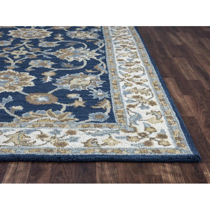 Rizzy Home Ashlyn Blue AL2823 5 ft. X 8 ft. Rectangle Rug
