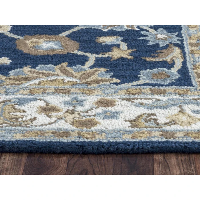 Rizzy Home Ashlyn Blue AL2823 5 ft. X 8 ft. Rectangle Rug
