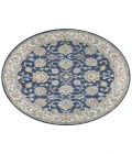 Rizzy Home Ashlyn Blue AL2823 8 ft. Round Rug