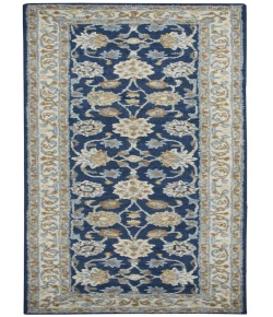 Rizzy Home Ashlyn Blue AL2823 2 ft. 6 in. X 8 ft. Rectangle Rug