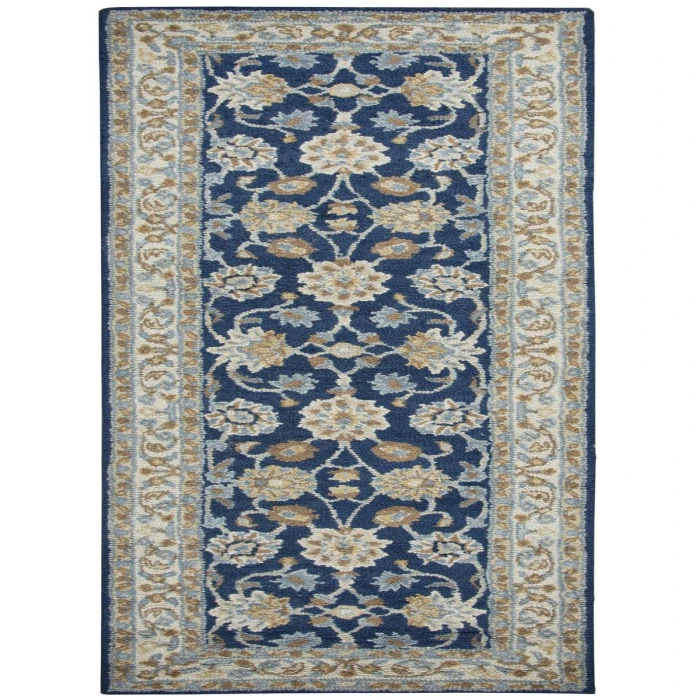 Rizzy Home Ashlyn Blue AL2823 2 ft. 6 in. X 8 ft. Rectangle Rug