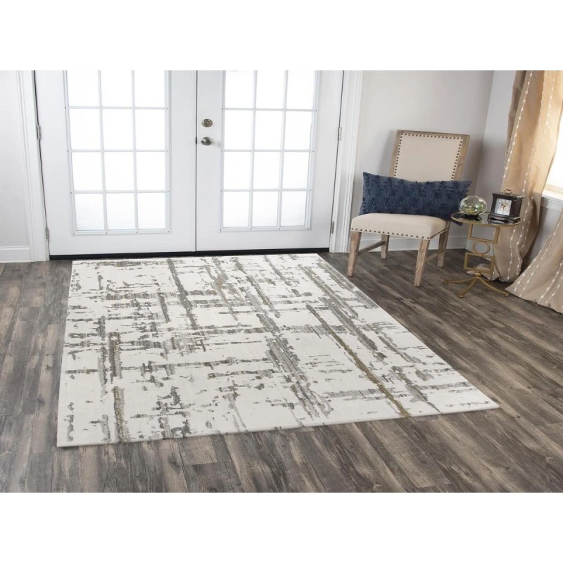 Rizzy Ankara ANK729 Neutral Area Rug