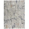 Rizzy Home Ankara ANK731 Gray Area Rug 5 ft. 2 in. X 7 ft. 9 in. Rectangle