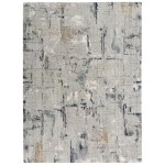 Rizzy Home Ankara ANK731 Gray Area Rug 8 ft. X 10 ft. Rectangle