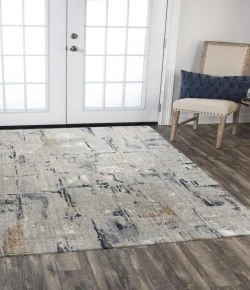 Rizzy Home Ankara ANK731 Gray Area Rug 10 ft. X 13 ft. Rectangle