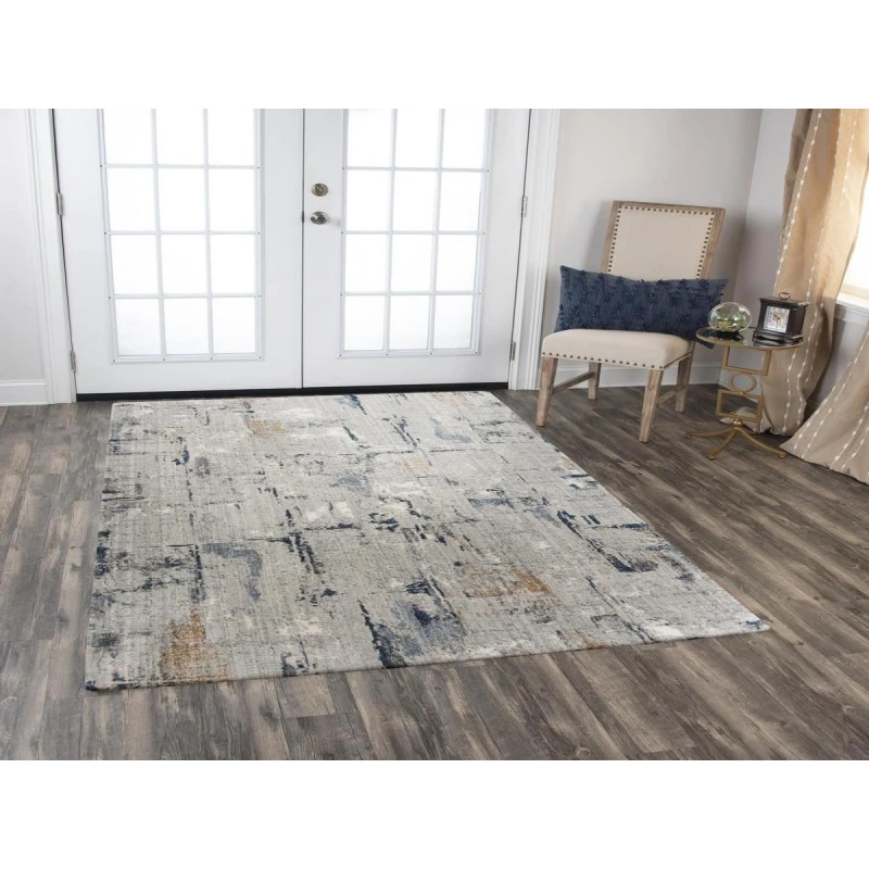 Rizzy Ankara ANK731 Gray Area Rug