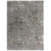 Rizzy Home Ankara ANK732 Gray Area Rug 5 ft. 2 in. X 7 ft. 9 in. Rectangle