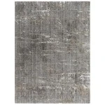 Rizzy Home Ankara ANK732 Gray Area Rug 8 ft. X 10 ft. Rectangle