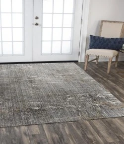Rizzy Home Ankara ANK732 Gray Area Rug 10 ft. X 13 ft. Rectangle