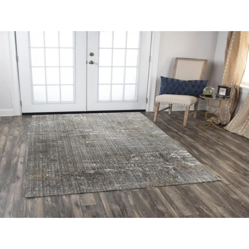 Rizzy Ankara ANK732 Gray Area Rug
