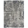 Rizzy Home Ankara ANK733 Gray Area Rug 5 ft. 2 in. X 7 ft. 9 in. Rectangle