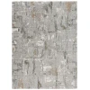Rizzy Home Ankara ANK734 Gray Area Rug 10 ft. X 13 ft. Rectangle