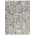 Rizzy Home Ankara ANK734 Gray Area Rug 8 ft. X 10 ft. Rectangle