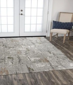 Rizzy Home Ankara ANK734 Gray Area Rug 10 ft. X 13 ft. Rectangle