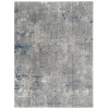 Rizzy Home Ankara ANK735 Gray Area Rug 5 ft. 2 in. X 7 ft. 9 in. Rectangle