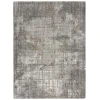 Rizzy Home Ankara ANK736 Gray Area Rug 5 ft. 2 in. X 7 ft. 9 in. Rectangle