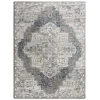 Rizzy Home Anatolia ANT742 Gray Area Rug 2 ft. 6 in. X 8 ft. RUNNER