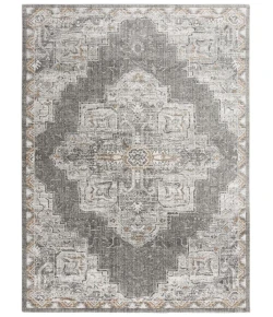 Rizzy Home Anatolia ANT743 Gray Area Rug 2 ft. 6 in. X 8 ft. RUNNER