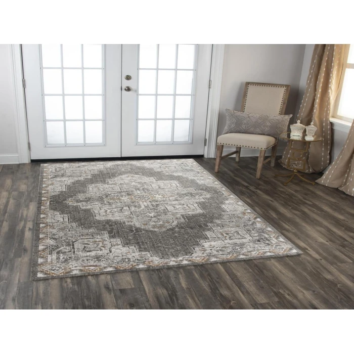 Rizzy Anatolia ANT743 Gray Area Rug