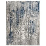 Rizzy Home Anatolia ANT744 Blue Area Rug 9 ft. X 12 ft. Rectangle