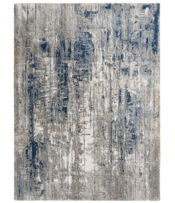 Rizzy Home Anatolia ANT744 Blue Area Rug 2 ft. 6 in. X 8 ft. RUNNER