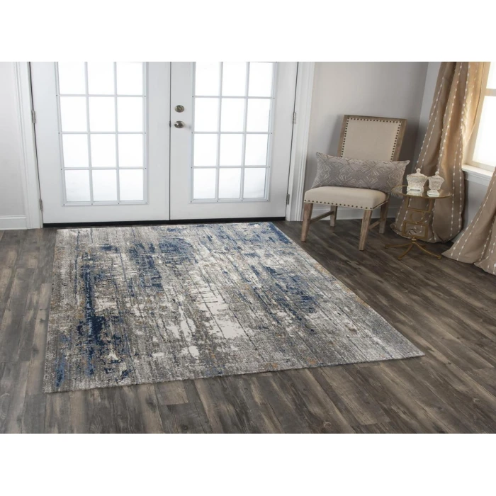 Rizzy Anatolia ANT744 Blue Area Rug