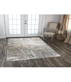 Rizzy Home Anatolia ANT745 Gray Area Rug 5 ft. 2 in. X 7 ft. 9 in. Rectangle
