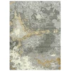 Rizzy Home Artistry ARY101 Gray Area Rug 2 ft. 6 in. X 10 ft. RUNNER