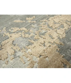 Rizzy Home Artistry ARY101 Gray Area Rug 9 ft. X 12 ft. Rectangle