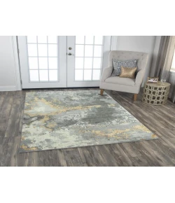 Rizzy Home Artistry ARY101 Gray Area Rug 2 ft. 6 in. X 10 ft. RUNNER
