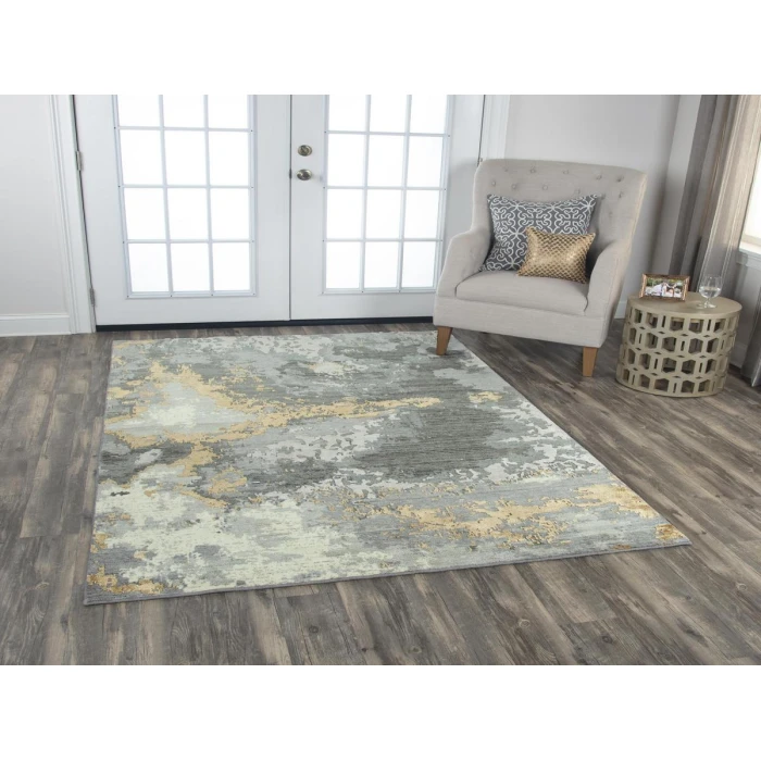 Rizzy Artistry ARY101 Gray Area Rug
